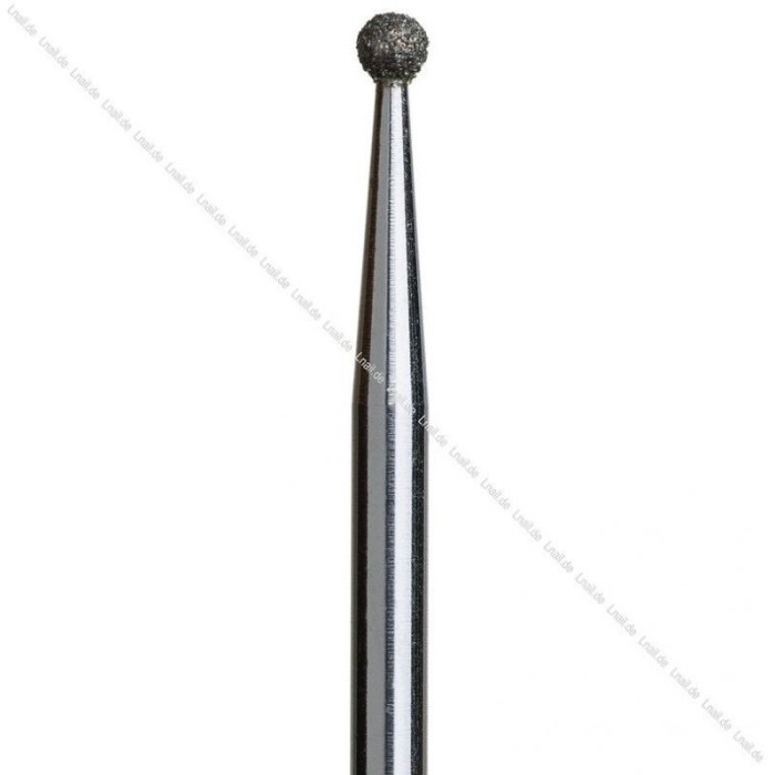 Diamantfräser Kugel Ø2,3mm Blauer Ring