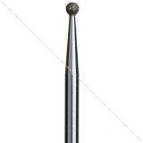 Diamantfräser Kugel Ø2,3mm Blauer Ring