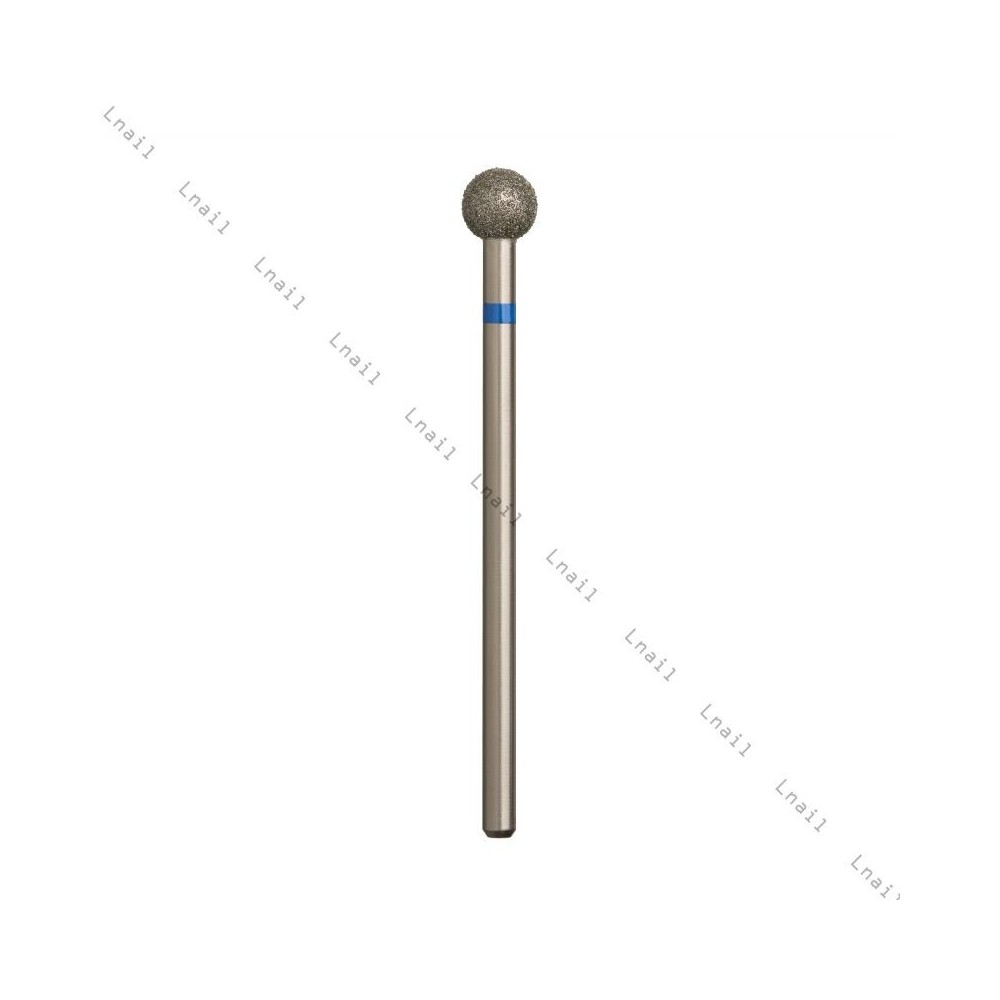Fresa Diamante Bola Ø5,0mm Anillo Azul