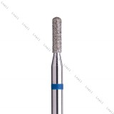 Diamond Bit Cylinder Ø1.8mm Blue Ring WL 8.0mm