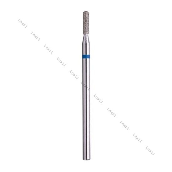 Diamantfräser Zylinder Ø1,8mm Blauer Ring AL 8,0mm