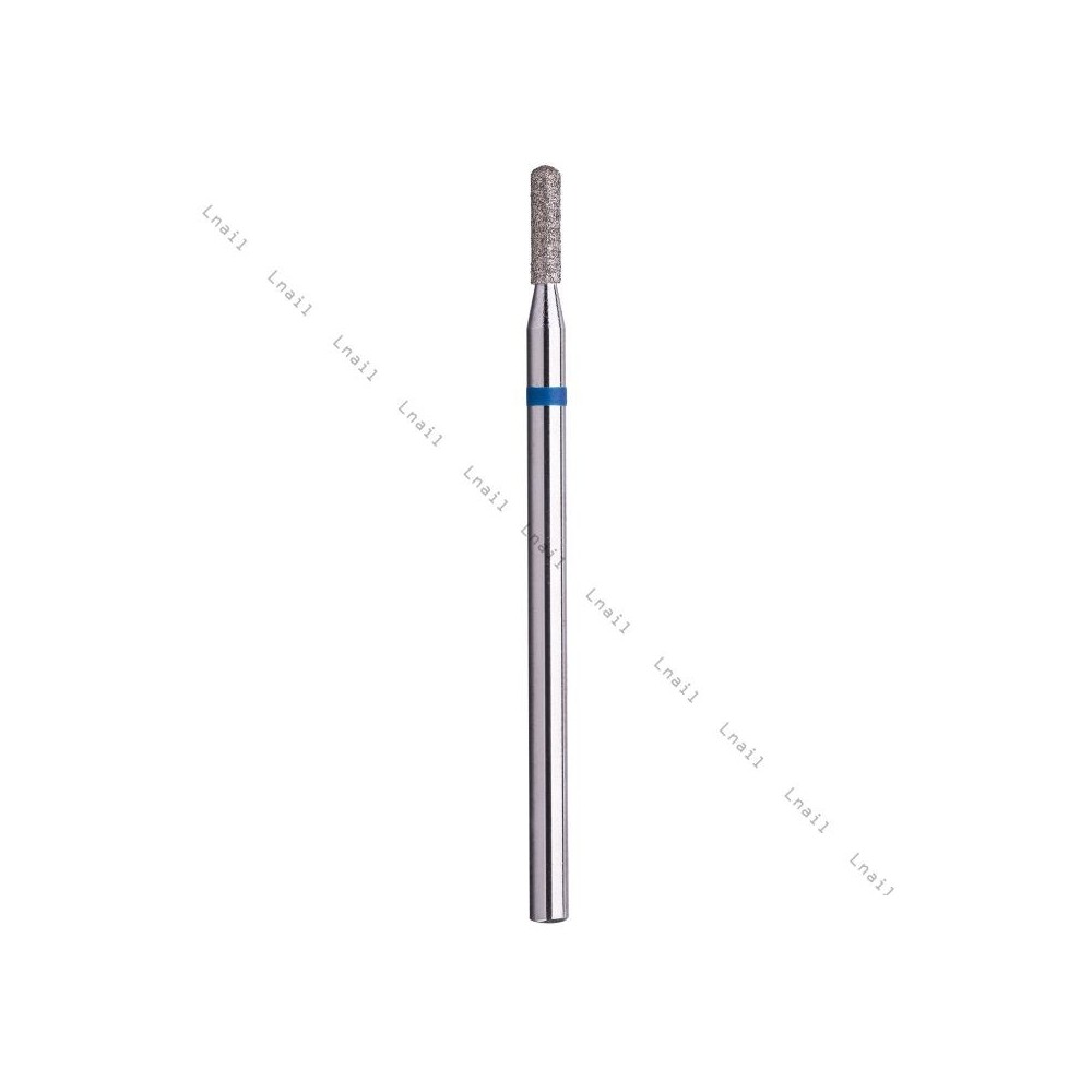 Diamond Bit Cylinder Ø1.8mm Blue Ring WL 8.0mm