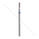 Fresa Diamante Cilindro Ø1,8mm Anillo Azul LT 8,0mm