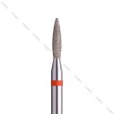Fresa Diamante Fiamma &Oslash;1,8mm Anello Rosso LL 8,0mm