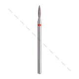 Diamond Bit Flame Ø1.8mm Red Ring WL 8.0mm