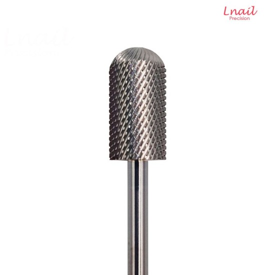 Carbide Cylinder Bit 6.6mm Medium Cross Cut WL 12.7mm L/R