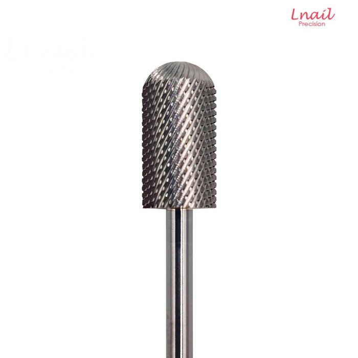 Carbide Cylinder Bit 6.6mm Medium Cross Cut WL 12.7mm L/R