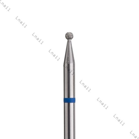 Fresa Diamante Sfera Ø1,6mm Anello Blu