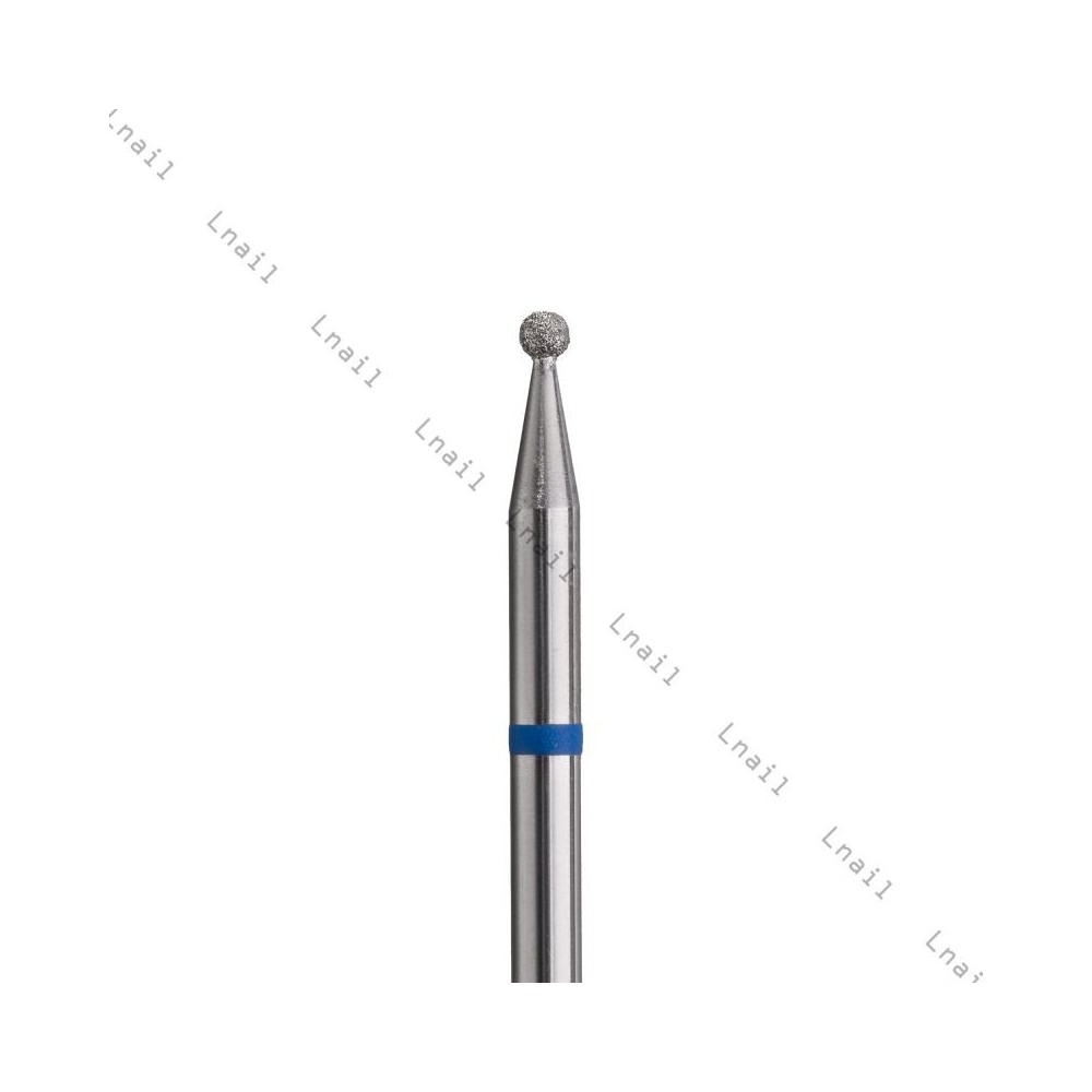 Fresa Diamante Sfera Ø1,6mm Anello Blu