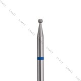 Diamantfräser Kugel Ø1,6mm Blauer Ring