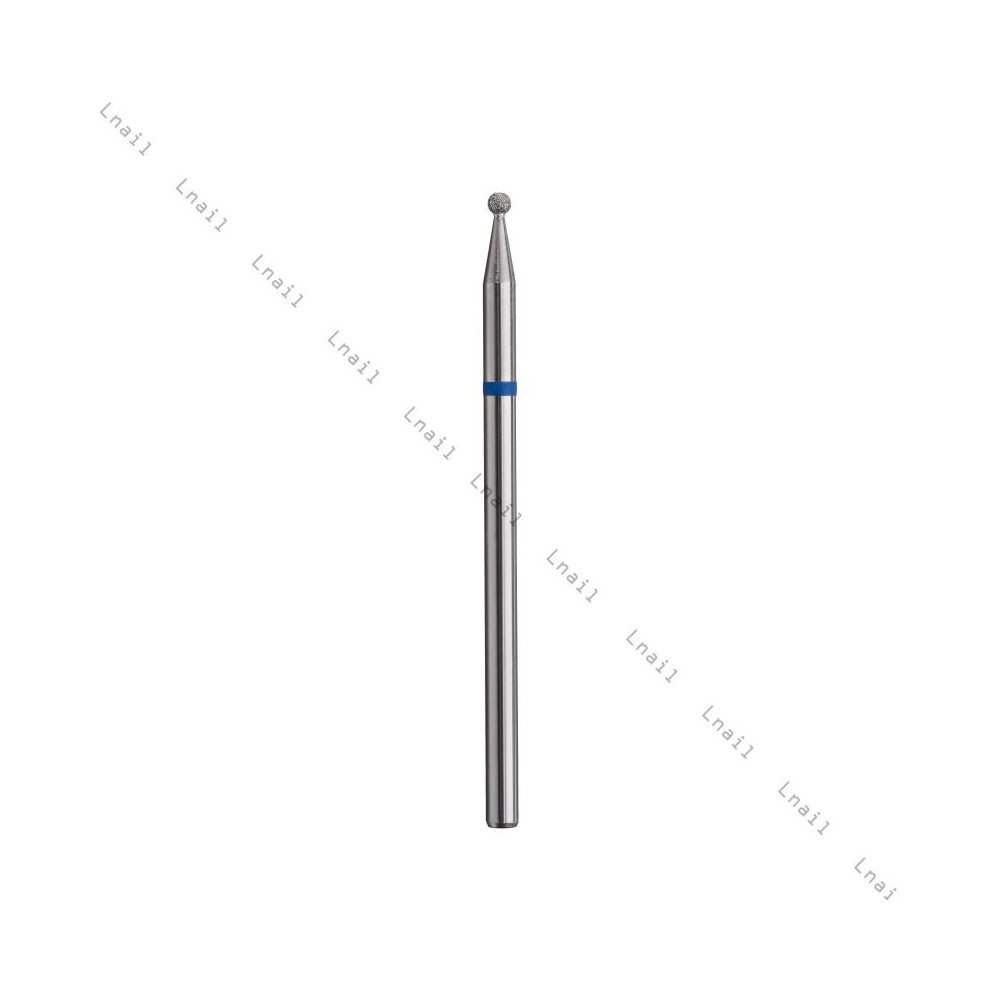 Diamantfräser Kugel Ø1,6mm Blauer Ring