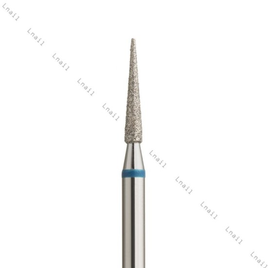 Fresa Diamante Aguja Ø1,8mm Anillo Azul LT 10,0mm