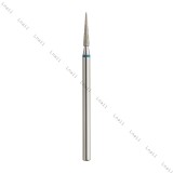 Diamond Bit Needle Ø1.8mm Blue Ring WL 10.0mm