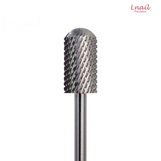 Fresa Cilindro 6,6mm Gruesa Corte Cruzado LT 12,7mm L/R