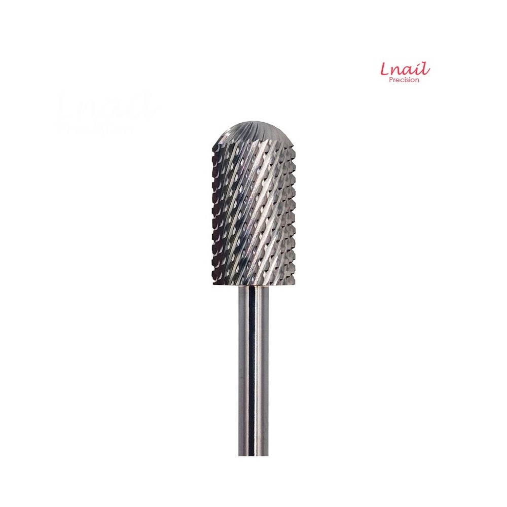 Carbide Cylinder Bit 6.6mm Coarse Cross Cut WL 12.7mm L/R