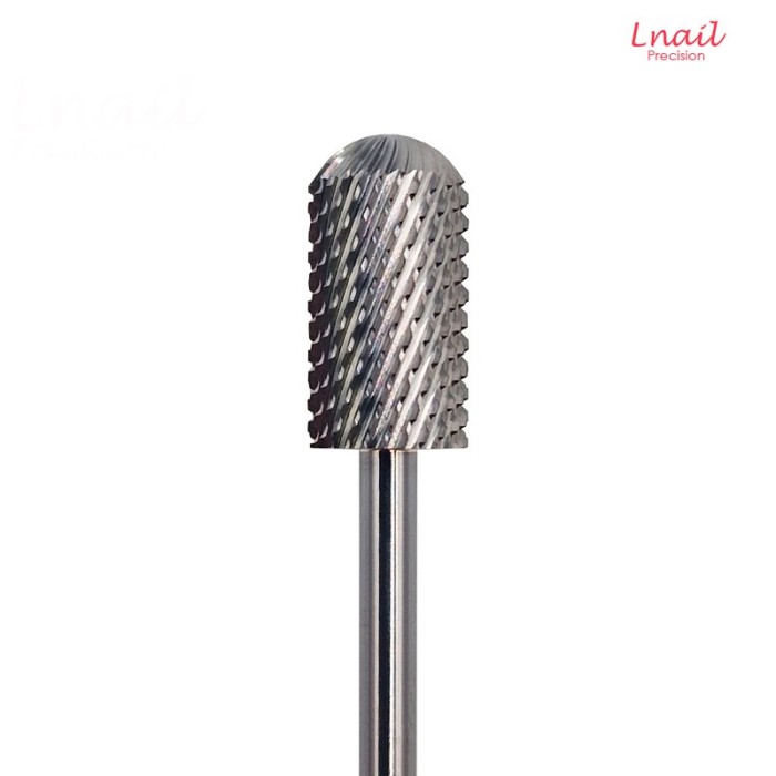 Carbide Cylinder Bit 6.6mm Coarse Cross Cut WL 12.7mm L/R