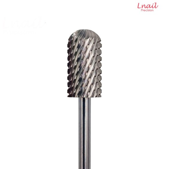 Fresa Cilindro 6,6mm Extra Gruesa Corte Cruzado LT 12,7mm L/R