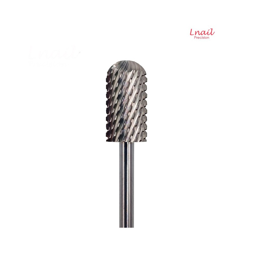 Carbide Cylinder Bit 6.6mm Extra Coarse Cross Cut WL 12.7mm L/R