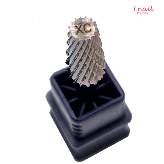 Fresa Cono 7,0mm Extra Gruesa Corte Cruzado LT 15,0mm L/R