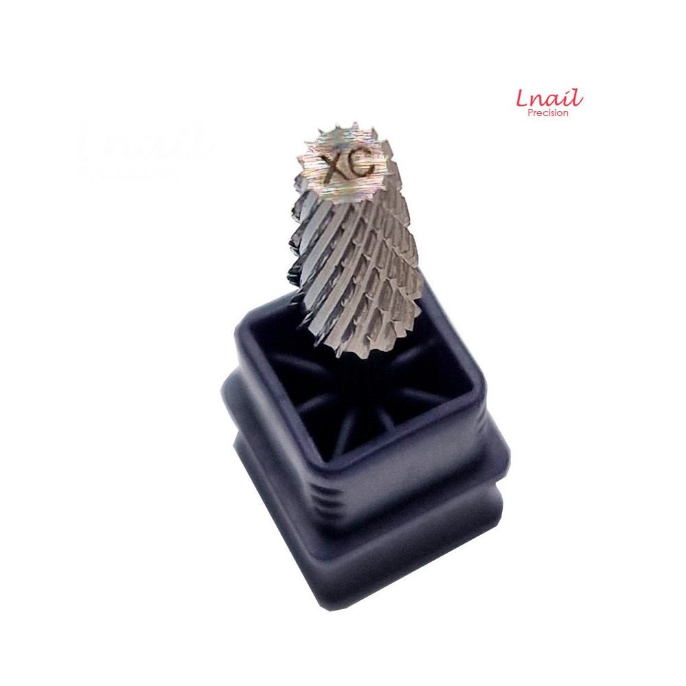 Hartmetall Konus 7,0 mm Extra Grob Kreuzverzahnung AL 15,0 mm L/R
