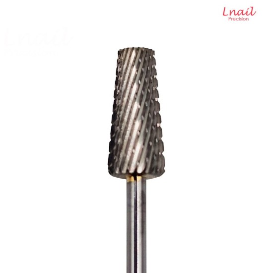 Carbide Cone Bit 7.0mm Coarse Cross Cut WL 15.0mm L/R