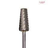 Hartmetall Konus 7,0 mm Grob Kreuzverzahnung AL 15,0 mm L/R