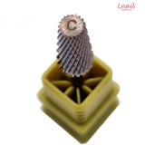 Hartmetall Konus 7,0 mm Grob Kreuzverzahnung AL 15,0 mm L/R