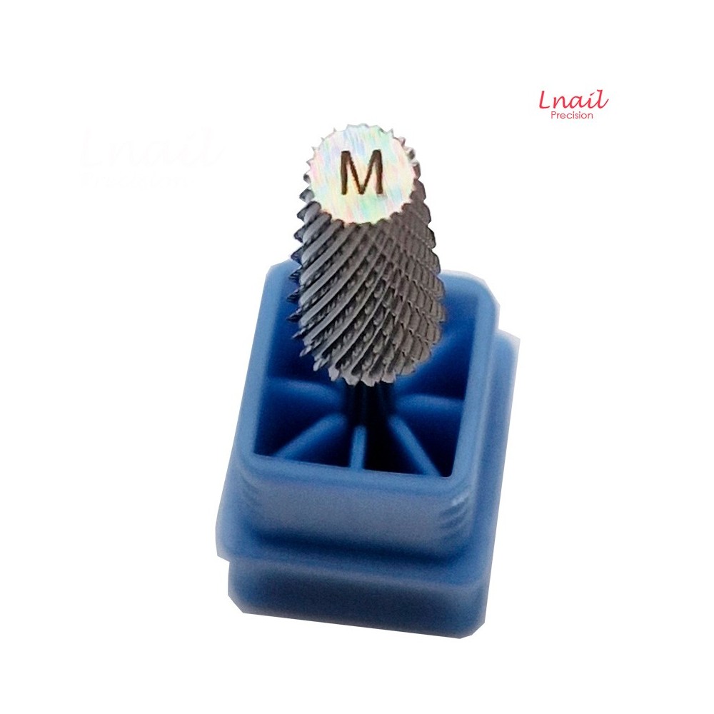 Hartmetall Konus 7,0 mm Mittel Kreuzverzahnung AL 15,0 mm L/R