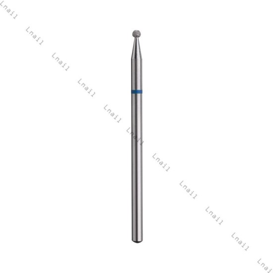 Fresa Diamante Sfera Ø1,8mm Anello Blu