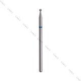 Fresa Diamante Sfera Ø1,8mm Anello Blu