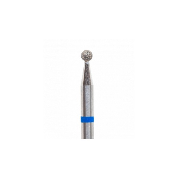 Fresa Diamante Sfera Ø2,0mm Anello Blu