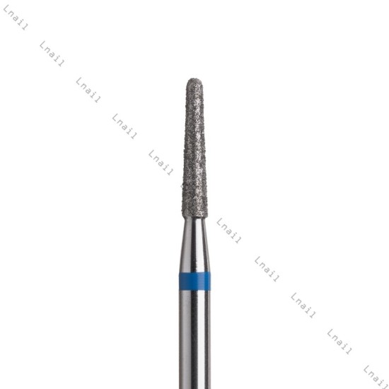 Fresa Diamante Cono Ø2,1mm Anillo Azul LT 10,0mm