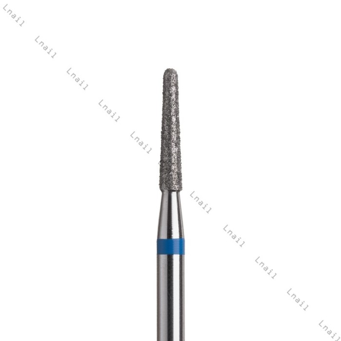 Fresa Diamante Cono Ø2,1mm Anillo Azul LT 10,0mm