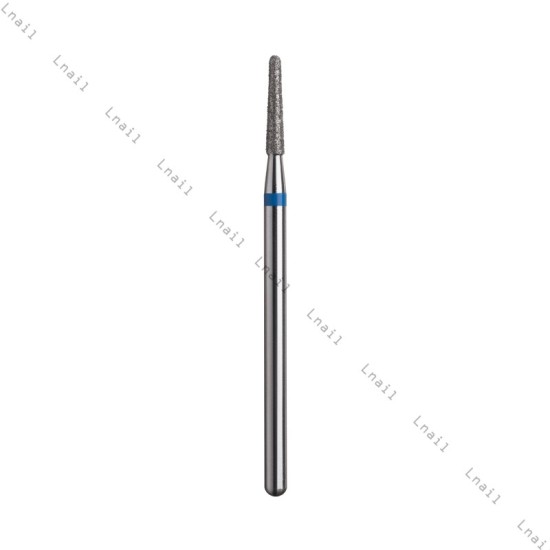 Fresa Diamante Cono Ø2,1mm Anillo Azul LT 10,0mm