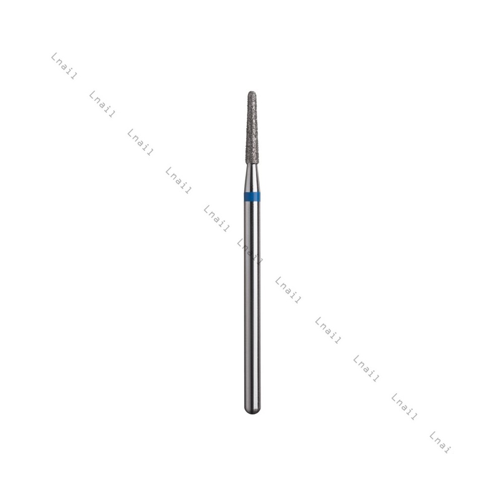 Fresa Diamante Cono Ø2,1mm Anillo Azul LT 10,0mm