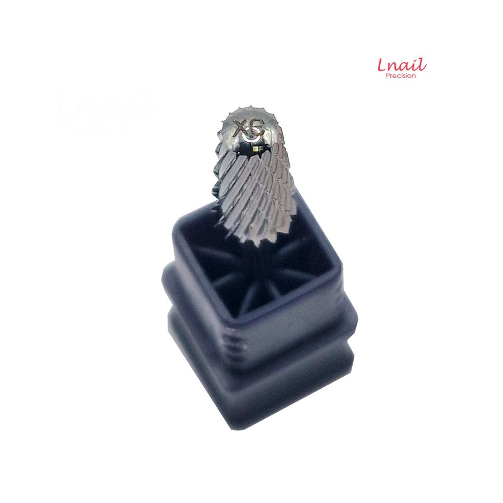 Fresa Cono 6,6mm Extra Grossa Taglio Incrociato LL 12,7mm L/R