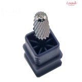 Hartmetall Konus 6,6 mm Extra Grob Kreuzverzahnung AL 12,7 mm L/R