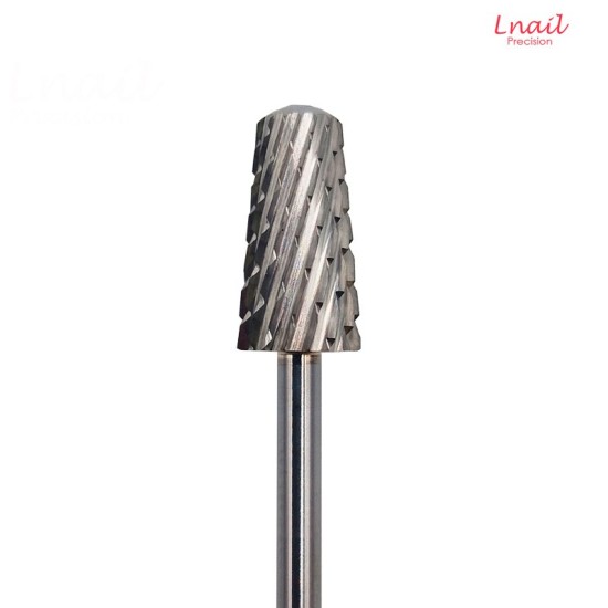 Fresa Cono 6,6mm Extra Grossa Taglio Incrociato LL 12,7mm L/R