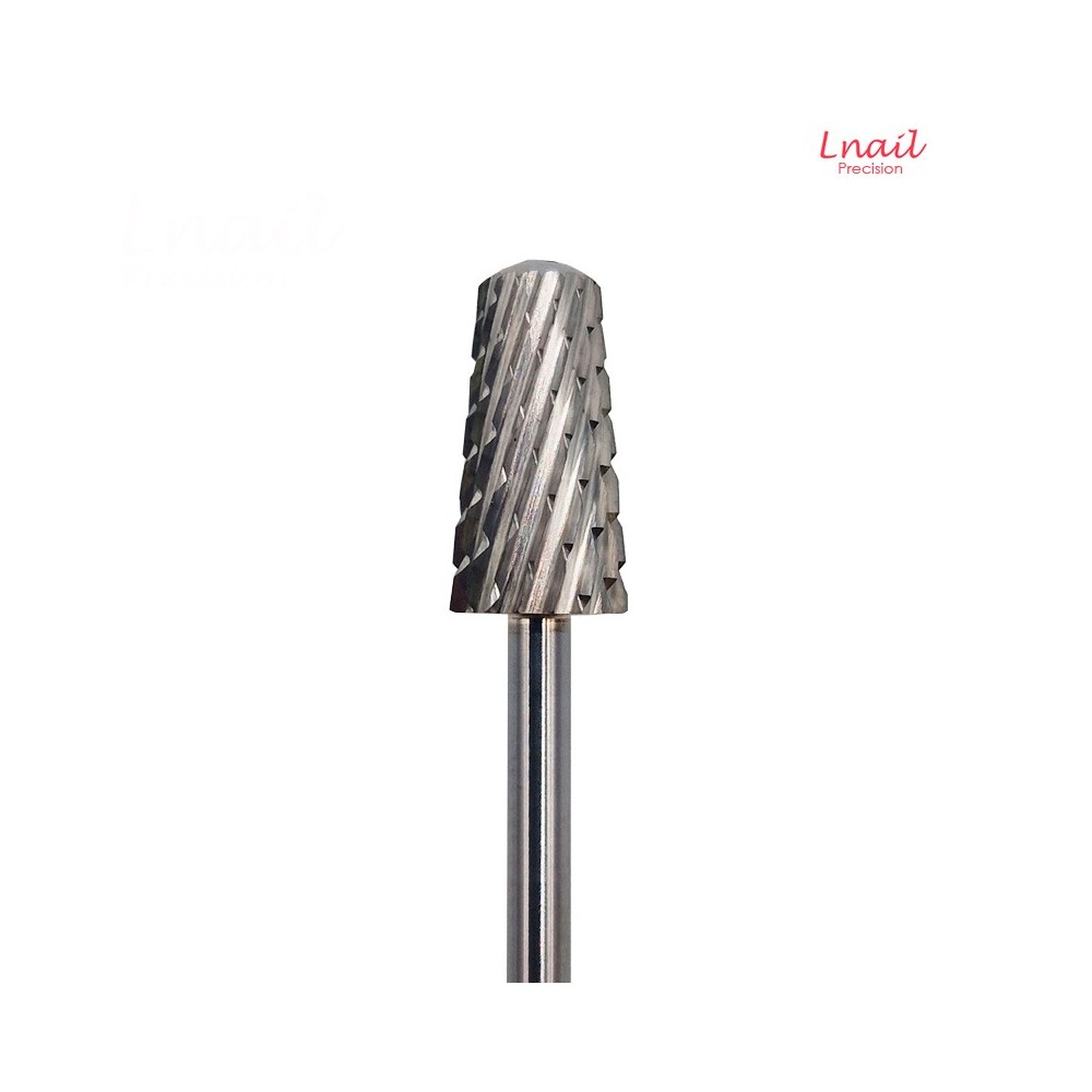 Fresa Cono 6,6mm Extra Grossa Taglio Incrociato LL 12,7mm L/R