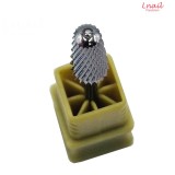 Fresa Cono 6,6mm Grossa Taglio Incrociato LL 12,7mm L/R