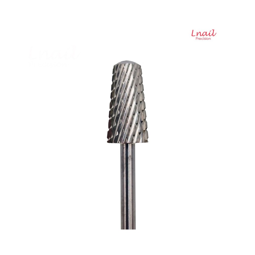 Fresa Cono 6,6mm Grossa Taglio Incrociato LL 12,7mm L/R