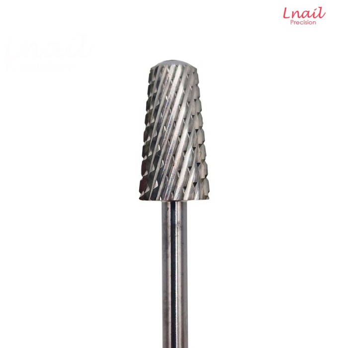 Fresa Cono 6,6mm Grossa Taglio Incrociato LL 12,7mm L/R