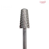 Fresa Cono 6,6mm Grossa Taglio Incrociato LL 12,7mm L/R