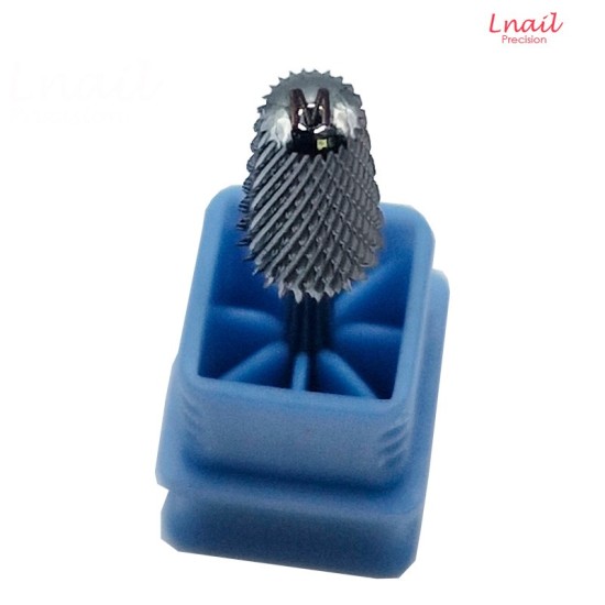 Carbide Cone Bit 6.6mm Medium Cross Cut WL 12.7mm L/R