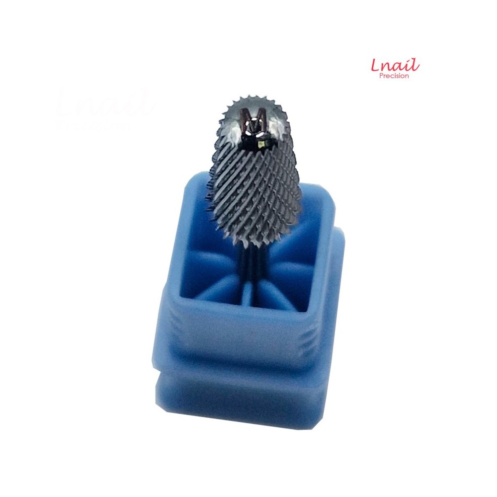 Carbide Cone Bit 6.6mm Medium Cross Cut WL 12.7mm L/R