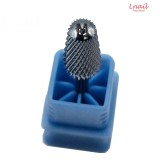 Fresa Cono 6,6mm Media Corte Cruzado LT 12,7mm L/R