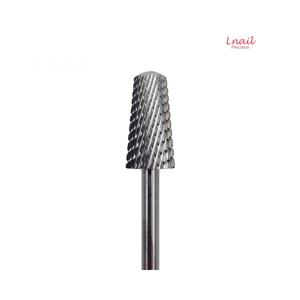 Carbide Cone Bit 6.6mm Medium Cross Cut WL 12.7mm L/R