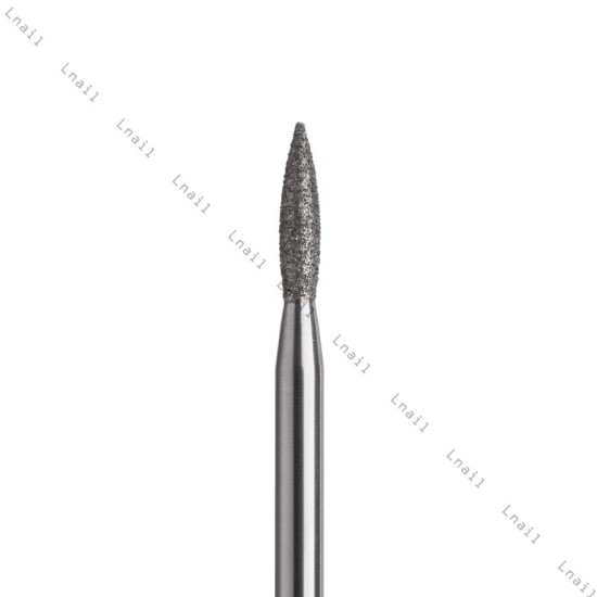 Fresa Diamante Fiamma Ø2,1mm Anello Blu LL 8,0mm