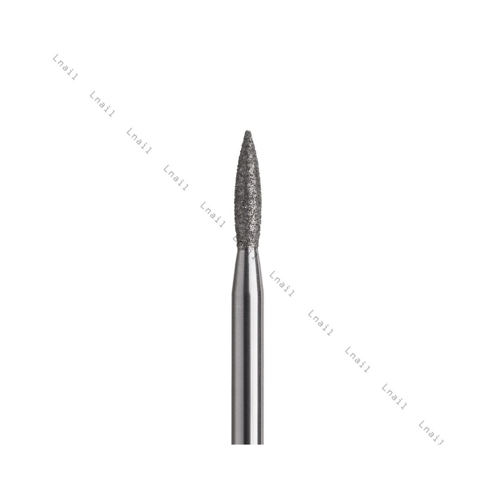 Diamond Bit Flame Ø2.1mm Blue Ring WL 8.0mm