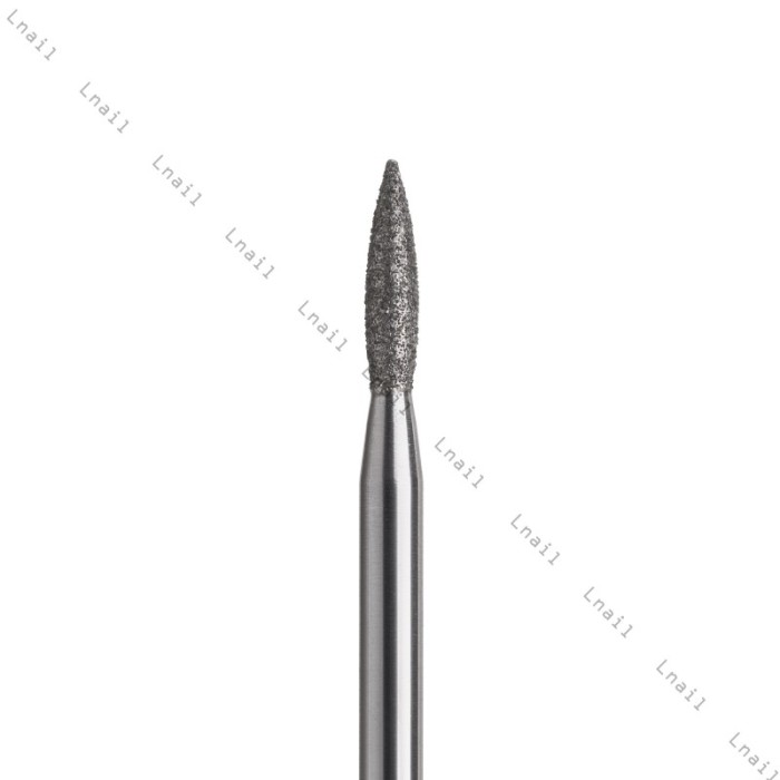 Fresa Diamante Fiamma Ø2,1mm Anello Blu LL 8,0mm